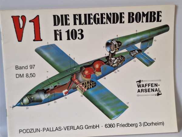 Waffen Arsenal 97 Die Fliegende Bombe Fi 103 V1 Luftwaffe Rakete Wehrmacht