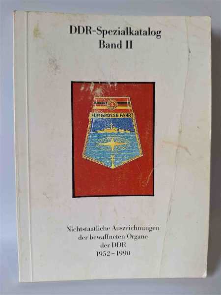 Bartel DDR Spezialkatalog Band 2 Nichtstaatliche Auszeichnungen 1952-1990 DDR