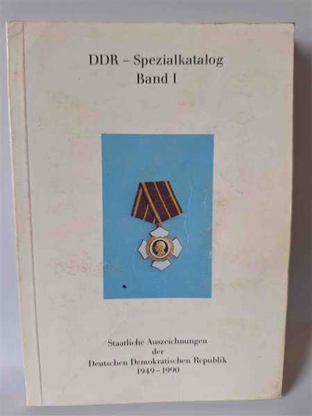 Bartel DDR Spezialkatalog Band 1 Staatliche Auszeichnungen 1949-1990 DDR RAR