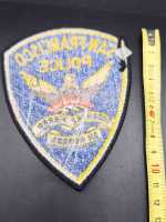 San Francisco En Guerra Fierro Polizei Police US Patch Ärmelabzeichen USA