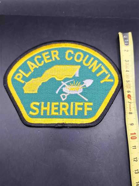 Placer County Sheriff Polizei Police US Patch Ärmelabzeichen USA