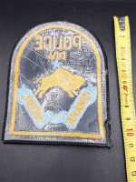 Police Div. Omaha Nebr. Polizei Police US Patch Ärmelabzeichen USA