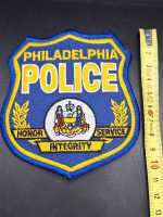 Philadelphia Honor Service Integrity Polizei Police US...