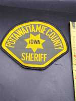 Pottawattamie County Sheriff IOWA Polizei Police US Patch...