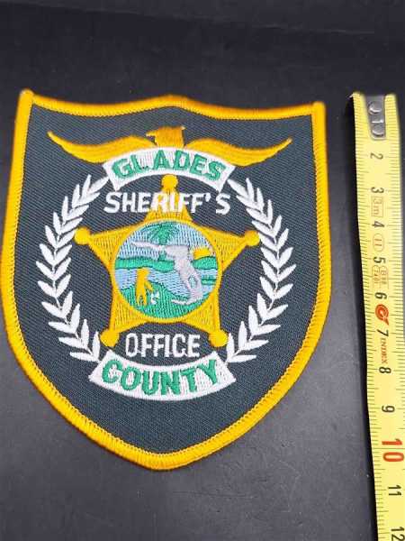 Glades Sheriff´s Office County Polizei Police US Patch Ärmelabzeichen USA