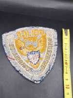 Whitesburg Carroll Co. Dept. Polizei Police US Patch...