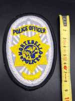 Montebello Police Officer Polizei Police US Patch...