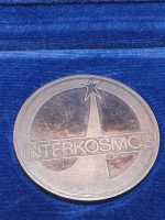 DDR SILBER Medaillen Set 26.8.1978 Interkosmos Programm Sojus 31 - Salut 6 RAR!