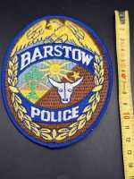 Barstow Police Polizei Police US Patch Ärmelabzeichen USA