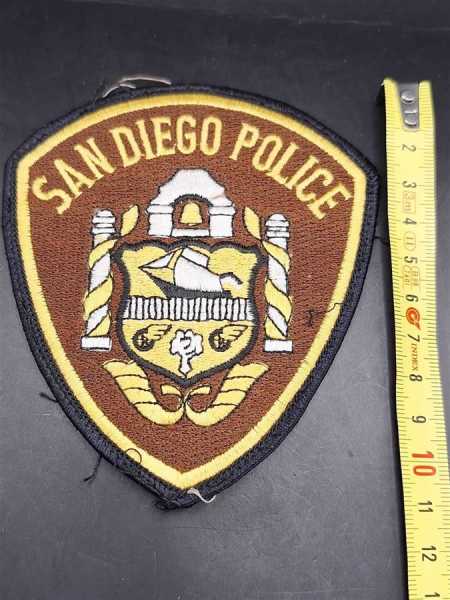 San Diego Polizei Police US Patch Ärmelabzeichen USA