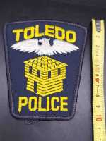 Toledo Police Polizei Police US Patch Ärmelabzeichen...