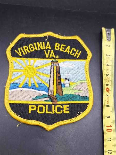 Virginia Beach Va. Police Polizei Police US Patch Ärmelabzeichen USA