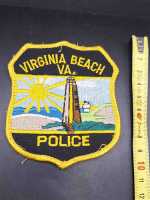 Virginia Beach Va. Police Polizei Police US Patch...