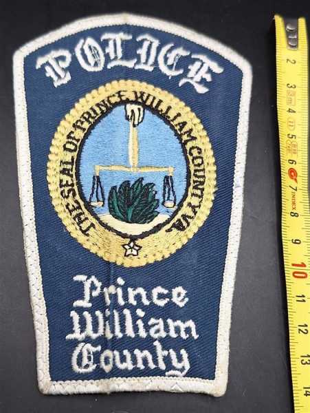 Prince William County Polizei Police US Patch Ärmelabzeichen USA