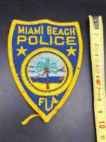 Miami Beach Police FLA. Polizei Police US Patch...