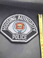 Housing Authority Police 1938 Polizei Police US Patch...