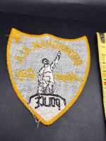 Birmingham ALA. Magic City Police Polizei Police US Patch Ärmelabzeichen USA