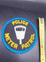 Police Meter Patrol Polizei Police US Patch...