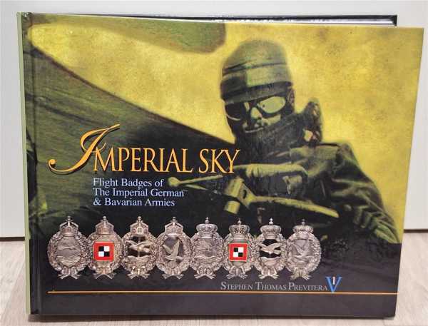 Previtera Marine Fliegerabzeichen Kaiserlich Imperial Sky Flight Badges Band 1