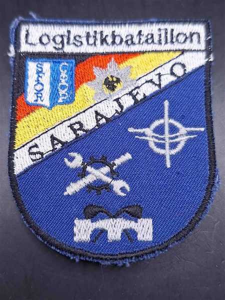 Bundeswehr Patch Ärmelabzeichen SFOR Stabilisierungsstreitkräfte FELDJÄGER