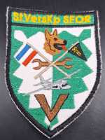 Bundeswehr Patch Ärmelabzeichen SFOR...