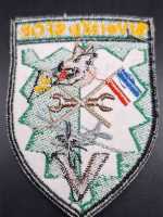 Bundeswehr Patch Ärmelabzeichen SFOR Stabilisierungsstreitkräfte StVersKp