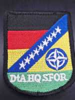 Bundeswehr Patch Ärmelabzeichen SFOR...