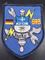 Bundeswehr Patch Ärmelabzeichen KFOR Einheits /...