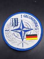 Bundeswehr Patch Ärmelabzeichen IFOR Geconifor L...