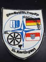 Bundeswehr Patch Ärmelabzeichen IFOR 3 Kontingent...