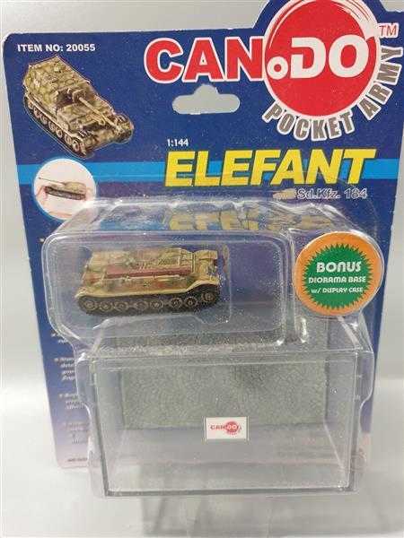 Dragon 20055 Fertigmodell Panzer 1:144 Berge Elefant RUSSLAND 1944 653 Diorama