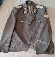 DDR NVA Uniformrock Hauptmann Staatssicherheit Wach Rgt....