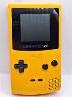 Handheld GBC Nintendo GameBoy Color Konsole Gelb Yellow...