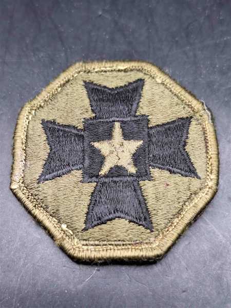 USA Patch Ärmelabzeichen Vietnam Medical Command Europe