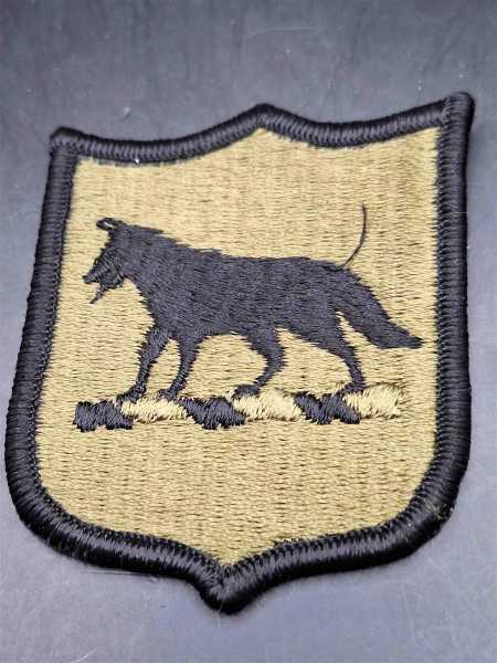 USA Patch Ärmelabzeichen South Dakota National Guard Headquarters Wolf Division