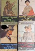 Foreign Legions of the Third Reich FULL Collection alle 4 Bände RARITÄT