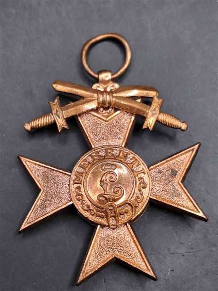 Militärverdienstkreuz 3.Klasse mit Schwertern (3.Form 1913) Militaria Orden