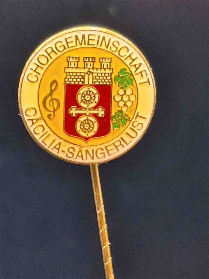 Deutschland BRD Musik Gesang Chor Cäcilia Sängerlust - Militaria Orde ...