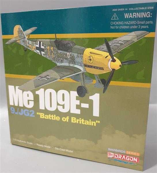 Dragon 50048 Me 109E-1 9./JG2 Battle of Britain Metal Fertigmodell 1:72