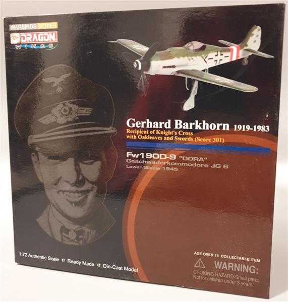 Dragon 50115 Gerhard Barkhorn Ritterkreuzträger Abschüsse FW-190D DORA 301 1:48