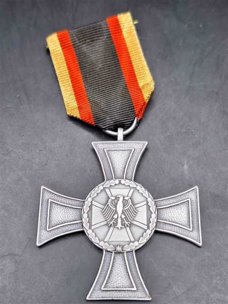 Orden Kreuz BRD Einsatzmedaille Ehrenzeichen der Bundswehr Silber Militaria