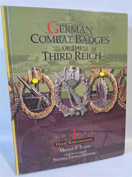 Previtera German Combat Badges of the Third Reich Heer Kriegsmarine Orden 2. WK