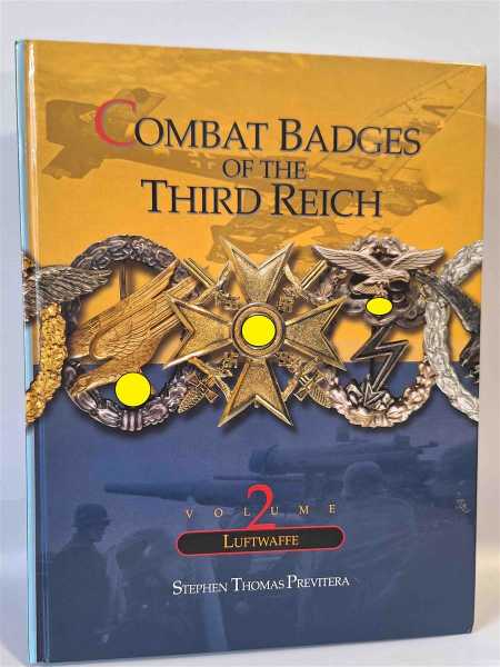 Previtera German Combat Badges of the Third Reich Luftwaffe Orden 2. WK RAR