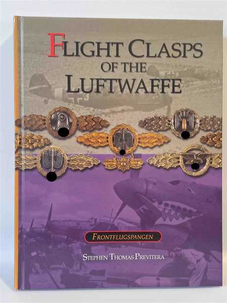 Previtera Flight Clasps of the Luftwaffe Frontflugspangen Luftwaffe Orden 2. WK