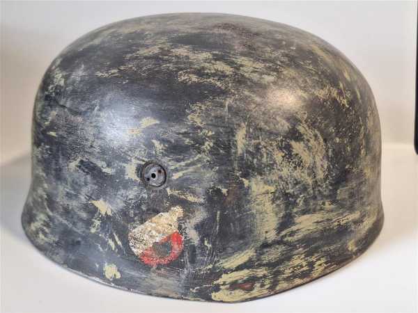 Stahlhelm Casque Steelhelmet Fallschirmjäger M38 Wehrmacht Luftwaffe Militaria