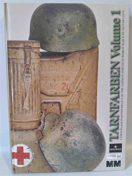 Lock Tarnfarben Camouflage Painted Relics German Froces Stahlhelm Uniform Vol 1