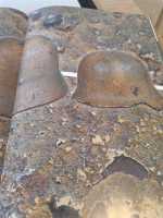 Lock Tarnfarben Camouflage Painted Relics German Froces Stahlhelm Uniform Vol 1