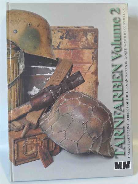 Lock Tarnfarben Camouflage Painted Relics German Froces Stahlhelm Uniform Vol 2