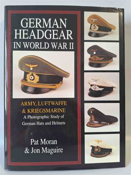 German Headgear Army Luftwaffe Kriegsmarine Heer Deutsche Kopfbedeckungen 2. WK