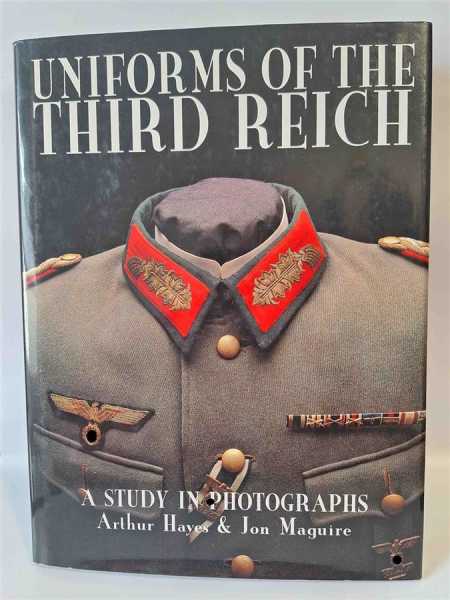 Hayes Bildband Uniforms of the Third Reich Uniformen 2. Weltkrieg Militaria